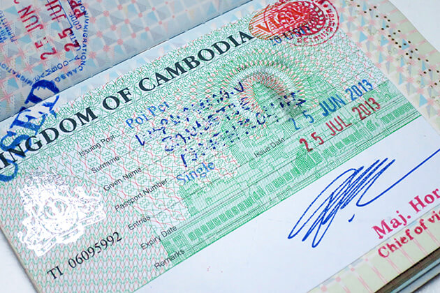 CAMBODIA VISA