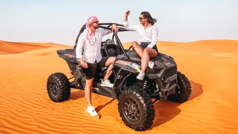 Why is the Dune Buggy Ride So Famous in Dubai?